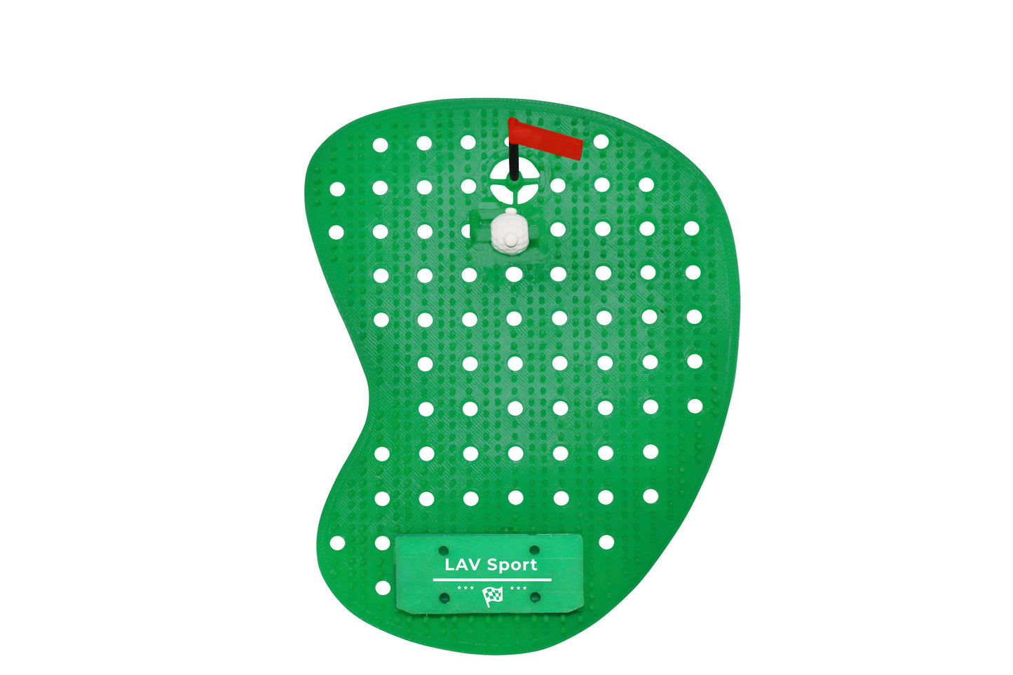 Golf Urinal Screen Deodorizer - Red Flag (Fresh Berries)
