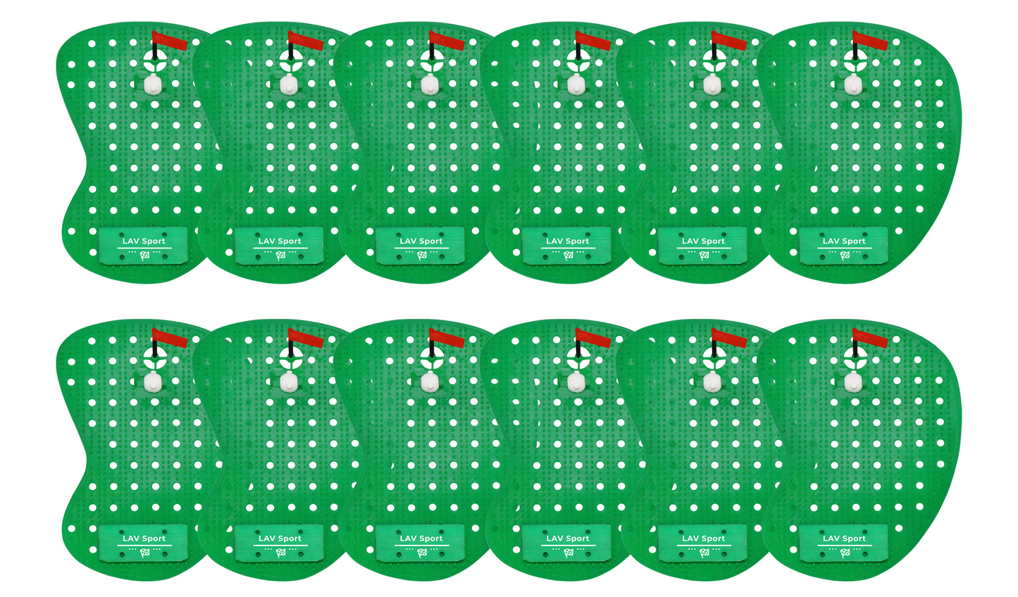 Golf Urinal Screen Deodorizer - Red Flag (Fresh Berries)
