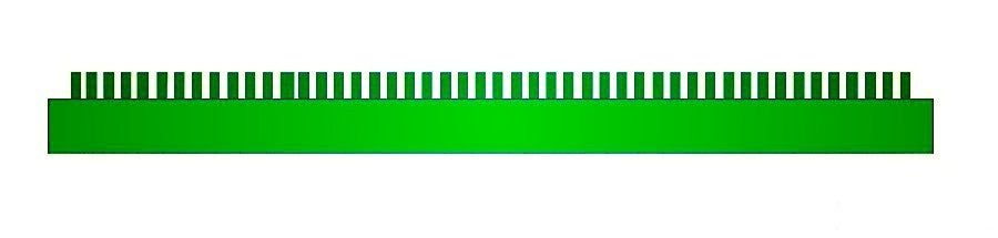 Golf Urinal Screen Deodorizer - Blue Flag (Fresh Berries)