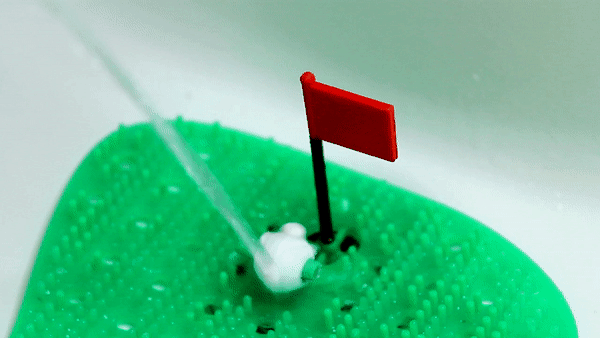 Golf Urinal Screen Deodorizer - Red Flag (Fresh Berries)
