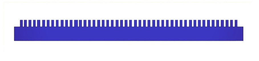 Basketball Urinal Screen Deodorizer - Blue & Orange (Fresh Berries)